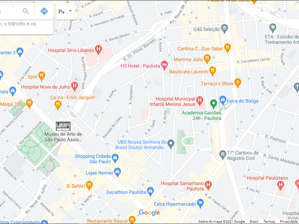 Empresa Aparecer No Google Maps